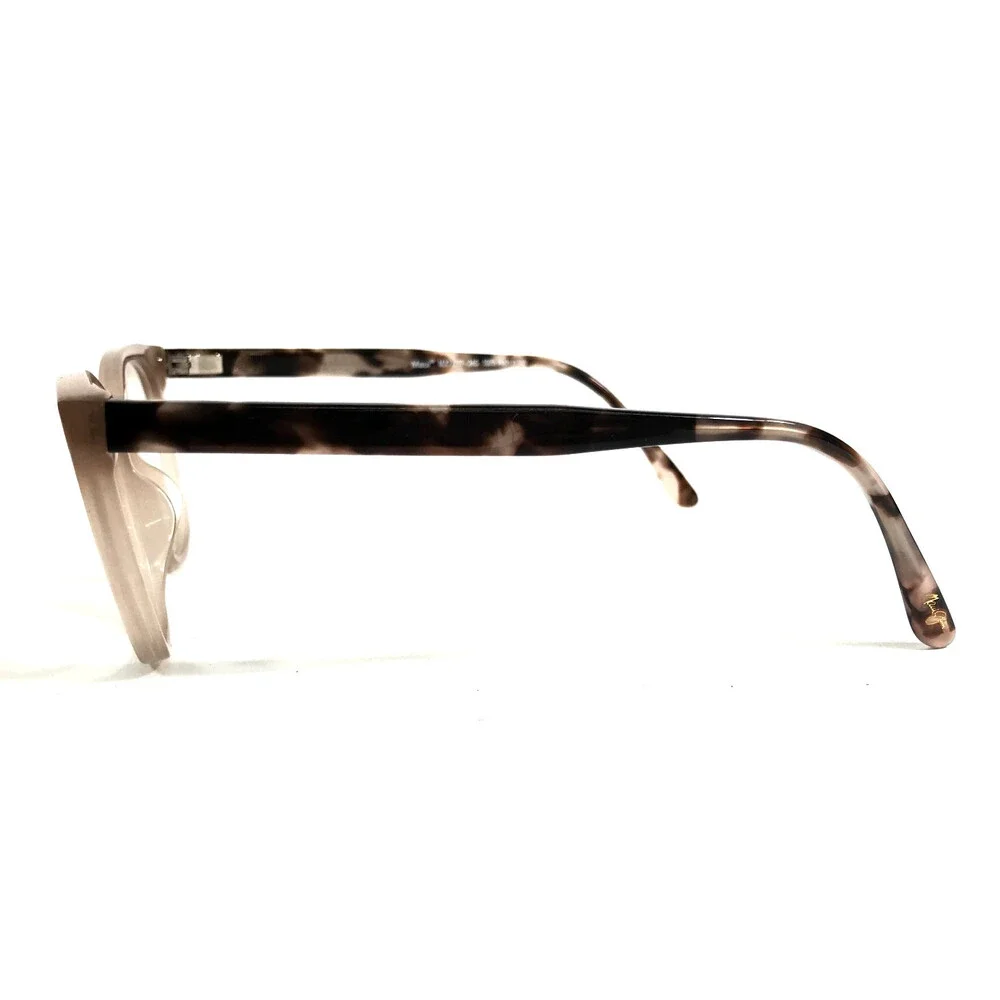 Maui Jim Eyeglasses Frame MJO2207-24S Nude Tortoise Cat Eye Full Rim 51-17-145